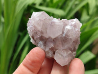 Natural Lilac Amethyst Spirit Clusters x 12 From Boekenhouthoek, South Africa