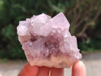 Natural Lilac Amethyst Spirit Clusters x 12 From Boekenhouthoek, South Africa