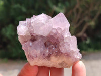 Natural Lilac Amethyst Spirit Clusters x 12 From Boekenhouthoek, South Africa