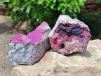 Natural Salrose Cobaltion Dolomite Specimens x 12 From Kakanda, Congo