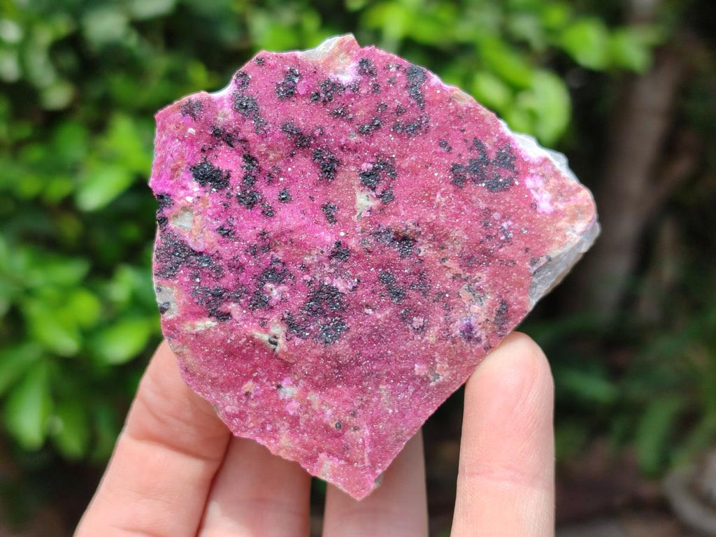 Natural Salrose Cobaltion Dolomite Specimens x 12 From Kakanda, Congo