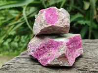 Natural Salrose Cobaltion Dolomite Specimens x 12 From Kakanda, Congo
