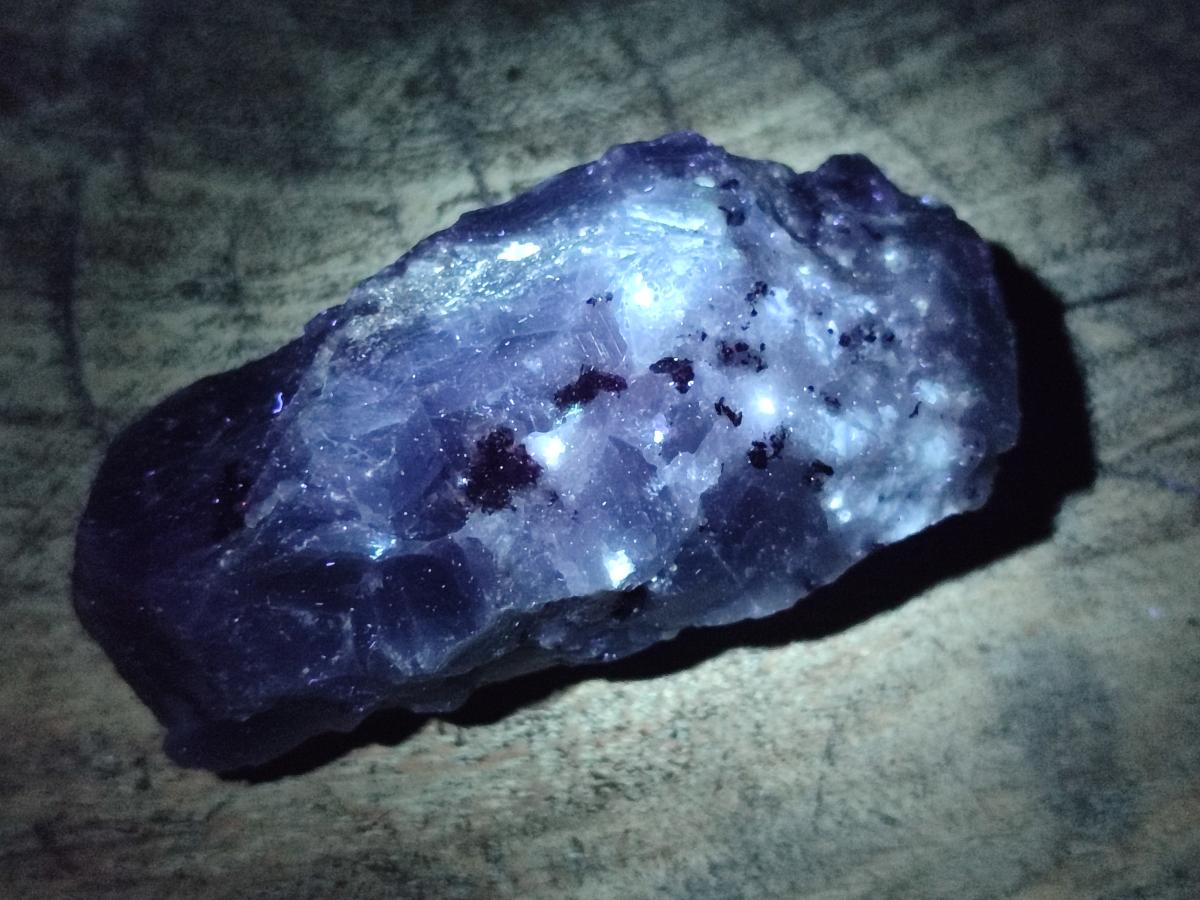 Natural Sky Blue Calcite Specimens x 35 From Namibia