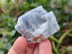 Natural Sky Blue Calcite Specimens x 35 From Namibia