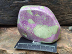 Polished Stichtite Standing Free Forms x 2 From Barberton, South Africa