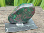 Polished Ruby Corundum In Chrome Verdite Standing and Free Forms x 6 From Mutoko, Zimbabwe - Toprock Gemstones and Minerals 