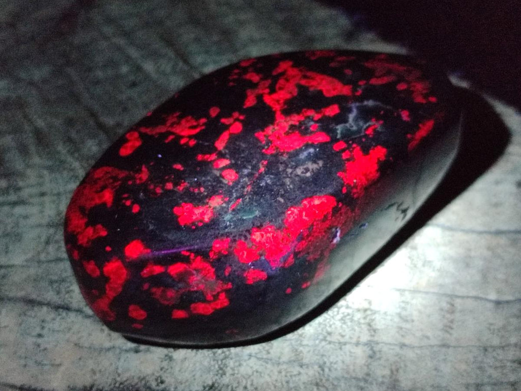 Polished Ruby Corundum In Chrome Verdite Standing and Free Forms x 6 From Mutoko, Zimbabwe - Toprock Gemstones and Minerals 