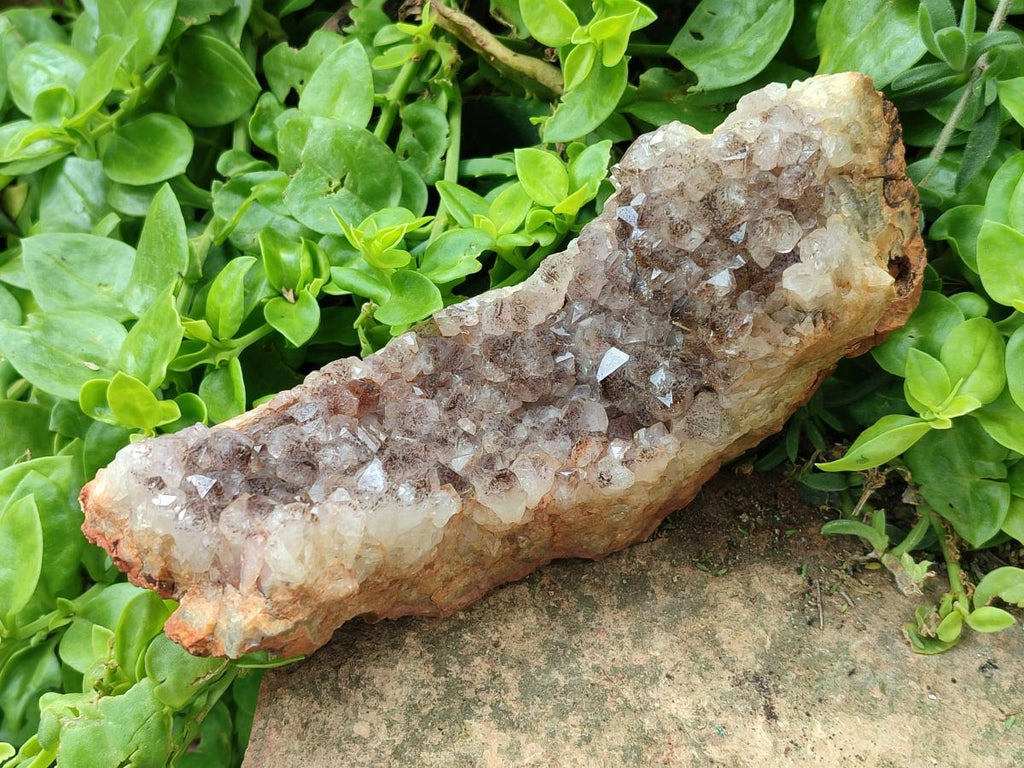 Natural Amethyst Agate Geodes x 3 From Zululand, South Africa