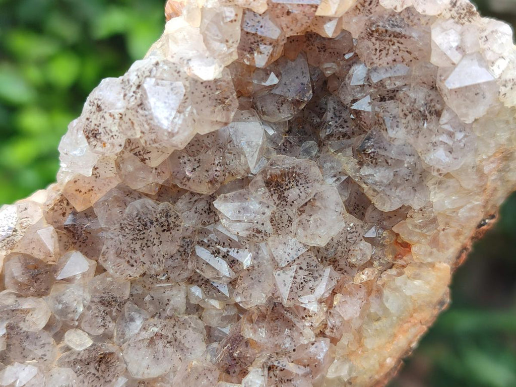 Natural Amethyst Agate Geodes x 3 From Zululand, South Africa