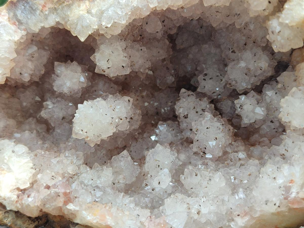 Natural Amethyst Agate Geodes x 3 From Zululand, South Africa