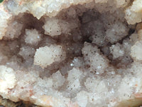 Natural Amethyst Agate Geodes x 3 From Zululand, South Africa