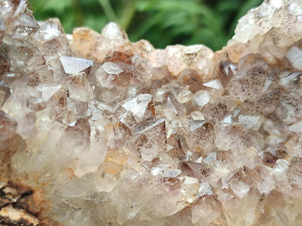 Natural Amethyst Agate Geodes x 3 From Zululand, South Africa