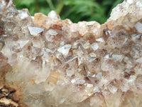 Natural Amethyst Agate Geodes x 3 From Zululand, South Africa