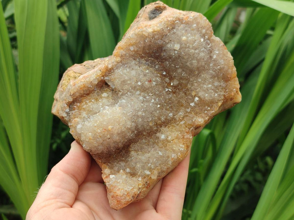 Natural Amethyst Agate Geodes x 3 From Zululand, South Africa