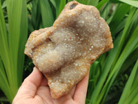 Natural Amethyst Agate Geodes x 3 From Zululand, South Africa