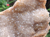 Natural Amethyst Agate Geodes x 3 From Zululand, South Africa