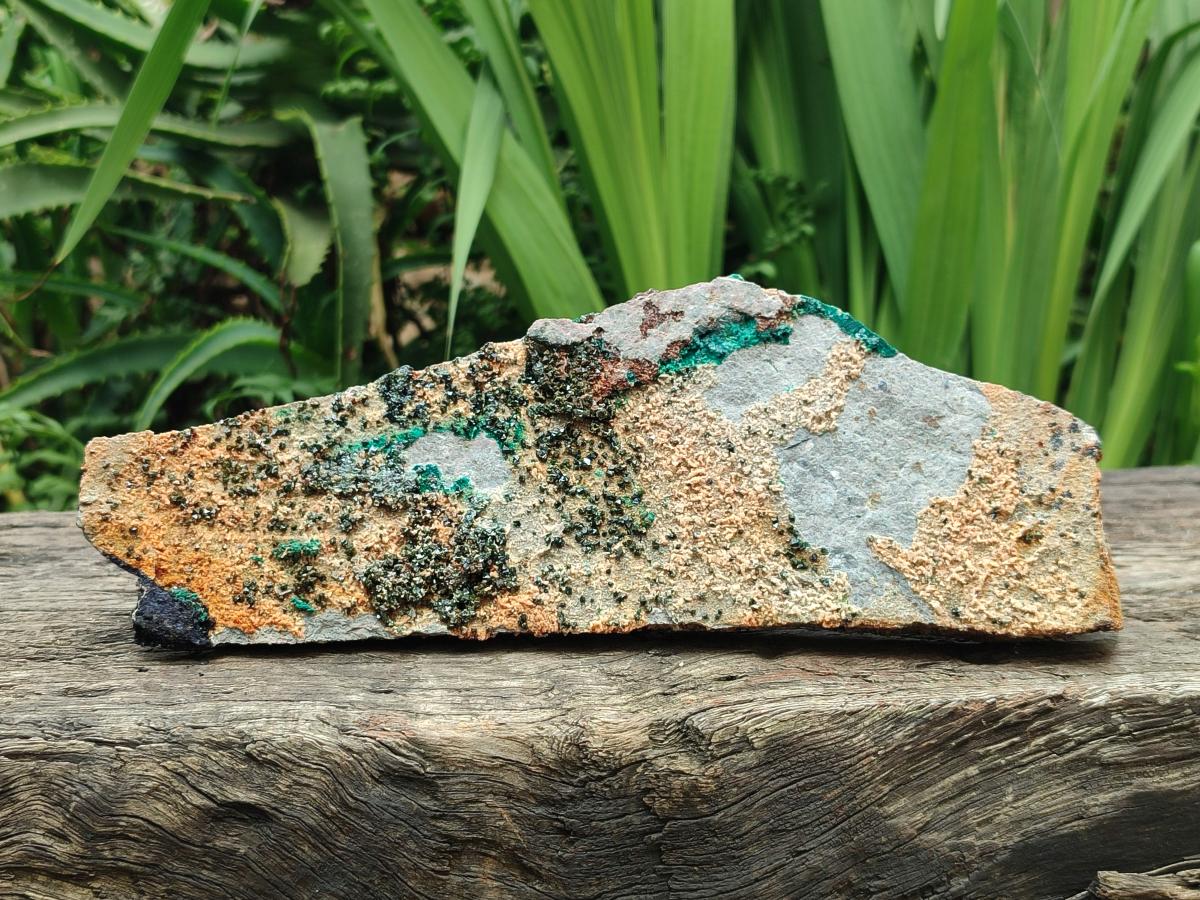 Natural Libethenite Crystals On Dolomite Matrix Specimens x 4 From Shituru, Congo