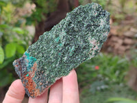 Natural Libethenite Crystals On Dolomite Matrix Specimens x 4 From Shituru, Congo