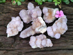 Natural Ametrine Amethyst Spirit Clusters x 6 From Boekenhouthoek, South Africa