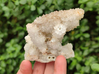 Natural Drusy Snow Finger Crystals x 12 From Albert's Mountain, Lesotho