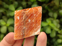 Natural Sunset Orange Calcite Specimens x 24 From Spitzkop, Namibia