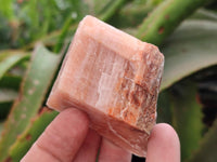 Natural Sunset Orange Calcite Specimens x 24 From Spitzkop, Namibia