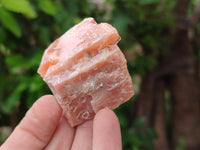 Natural Sunset Orange Calcite Specimens x 24 From Spitzkop, Namibia