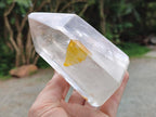 Polished Large Clear Quartz Crystals x 2 From Madagascar