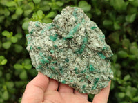 Natural Emerald Mica 'Mutokolite' Cobbed Specimens x 3 From Mutoko, Zimbabwe