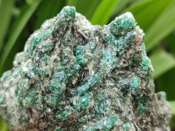 Natural Emerald Mica 'Mutokolite' Cobbed Specimens x 3 From Mutoko, Zimbabwe