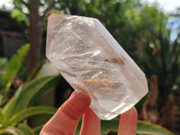 Polished Clear Quartz Crystals x 3 From Madagascar