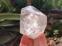 Polished Clear Quartz Crystals x 3 From Madagascar