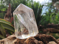 Polished Clear Quartz Crystals x 3 From Madagascar