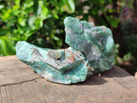 Natural Buddstone Cobbed Specimens x 12 From Swaziland