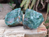 Natural Buddstone Cobbed Specimens x 12 From Swaziland