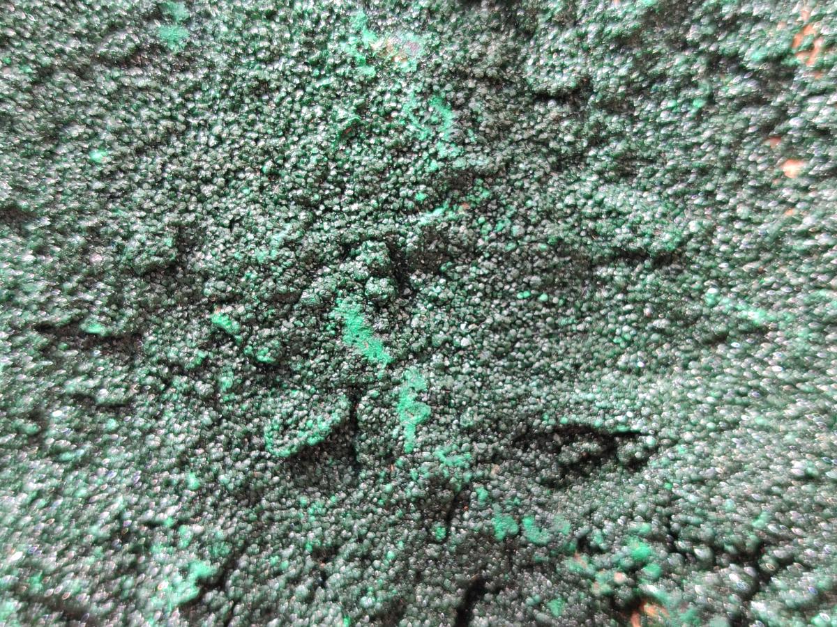 Natural Crystalline Malachite Specimen x 1 From Tenke Fungurume, Congo
