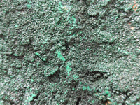 Natural Crystalline Malachite Specimen x 1 From Tenke Fungurume, Congo