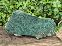 Natural Crystalline Malachite Specimen x 1 From Tenke Fungurume, Congo