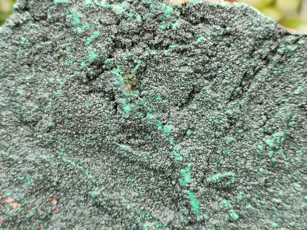 Natural Crystalline Malachite Specimen x 1 From Tenke Fungurume, Congo