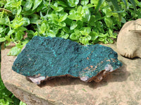Natural Crystalline Malachite Specimen x 1 From Tenke Fungurume, Congo