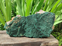 Natural Crystalline Malachite Specimen x 1 From Tenke Fungurume, Congo