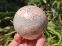 Polished Runestone Feldspar Spheres x 6 From Zimbabwe