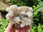 Natural Drusy Quartz Coated Calcite Pseudomorph Specimens x 6 From Albert's Mountain, Lesotho