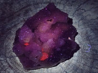 Natural Drusy Quartz Coated Calcite Pseudomorph Specimens x 6 From Albert's Mountain, Lesotho