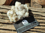 Natural Drusy Quartz Coated Calcite Pseudomorph Specimens x 6 From Albert's Mountain, Lesotho