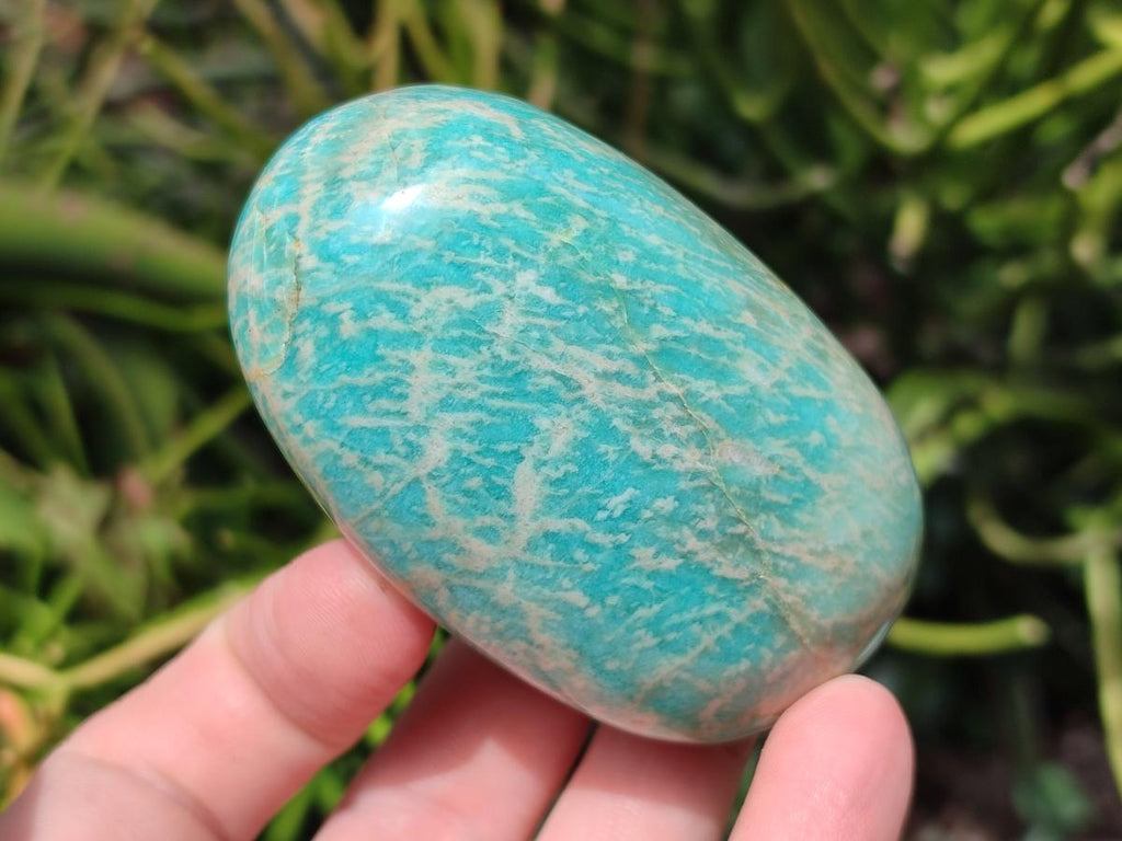 Polished Amazonite Free Forms x 8 From Madagascar