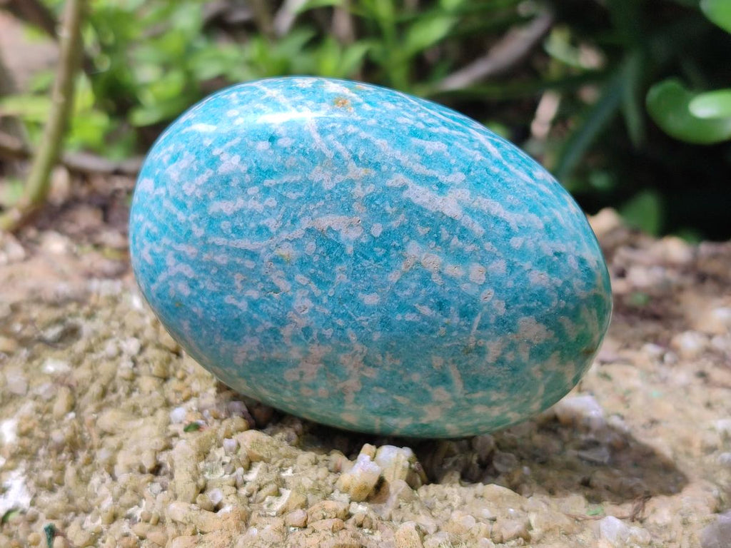 Polished Amazonite Free Forms x 8 From Madagascar