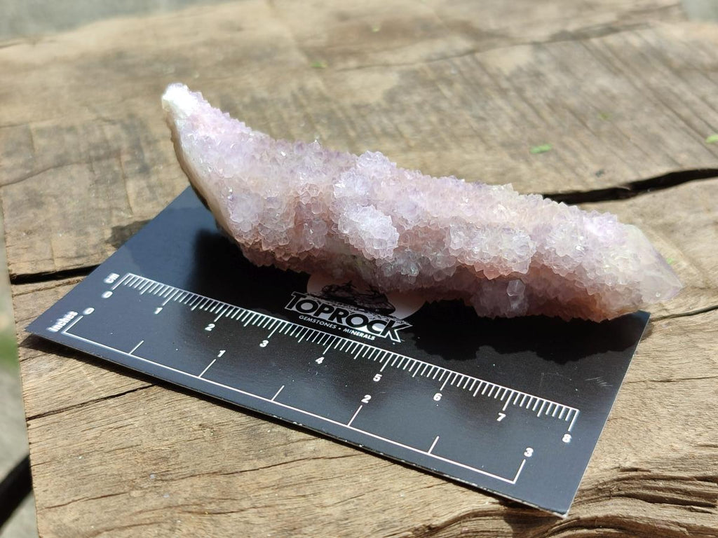 Natural Amethyst and Ametrine Spirit Clusters x 12 From Boekenhouthoek, South Africa