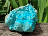 Natural Botryoidal Chrysocolla With Malachite Specimens x 2 From Kolwezi, Congo
