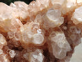 Natural Candle Quartz Clusters x 2 From Antsirabe, Madagascar
